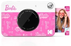 Фотокамера моментальной печати Kodak Barbie светло-розовый
