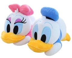 Дисней подушки игрушки Дональд Дак и Дейзи — Disney Donald Duck & Daisy