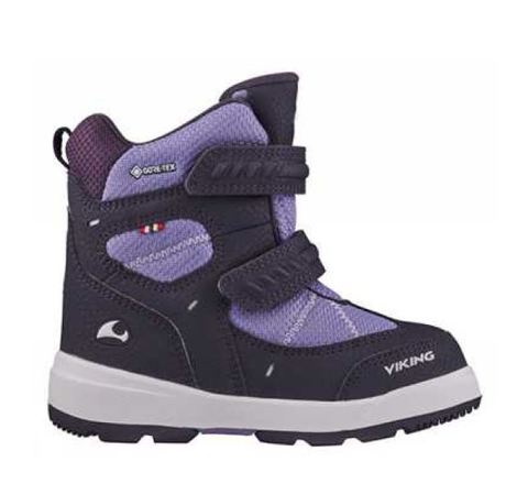 VIKING Toasty II GTX  зимние ботинки для девочки Викинг