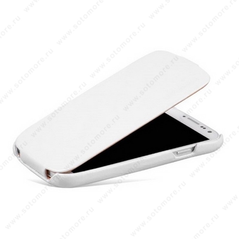 Чехол-флип Borofone для Samsung Galaxy S4 i9500/ i9505 - Borofone General Leather Case White