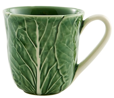 Кружка 550мл Bordallo Pinheiro Капуста