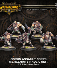 Ogrun Assault Corps Unit BOX