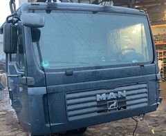 Кабина на грузовики Ман Тгл Тгм не полной комплектации, б.у   OEM MAN - 81600007788