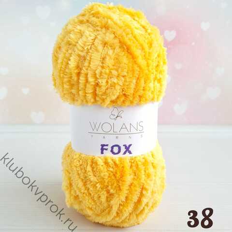 WOLANS FOX 110-38, Оранжевый