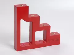 Изолятор ступенчатый ИС4-50 (М8) силовой с болтом ИЭК YIS11-4-50-B