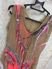 Купальник для выступления р.32 Б/у