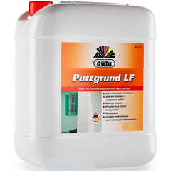 Грунт глубокого проникновения для внутренних и наружных работ акриловый Dufa Putzgrund D 313