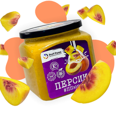 Пюре фруктовое Proff Puree ПЕРСИК 500 гр. замороженное
