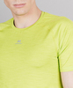 Элитная футболка Nordski Pro Lime Green мужская