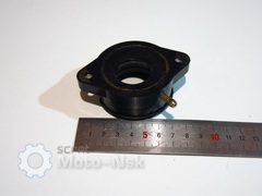 Патрубок карбюратора Yamaha SR400 1992-2000 SR500 SR500SP 48T 1991-1999 34x22x21