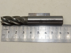 Фреза концевая ц/х 12х27х83 z=5 Р6М5 ТУЛАМАШ