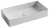 Ceramica Nova CN6071 Раковина накладная прямоугольная 701*361*130, без перелива, цвет белый