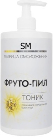 STELLA MARINA Тоник «Фруто-пил» для жирной и проблемной кожи, 750 мл. |