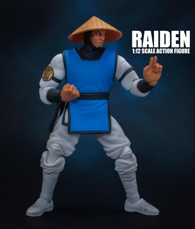Фигурка Рейден масштаб 1/12 Мортал Комбат Storm Collectibles