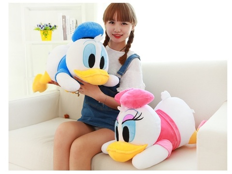 Дисней подушки игрушки Дональд Дак и Дейзи — Disney Donald Duck & Daisy