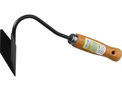 GRINDA ProLine 80х52х295 мм, деревянная ручка, бороздовичок (421522)