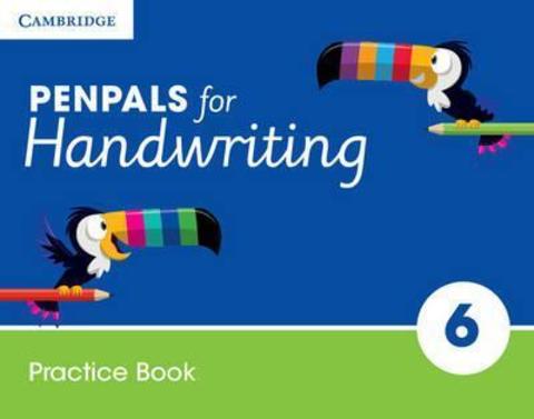 Penpals for Handwriting Year 6 Practice book