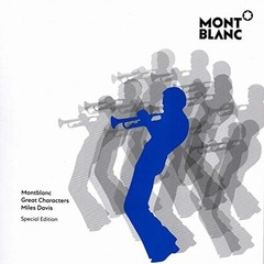 Перьевая ручка Montblanc Great Characters Edition Miles Davis. Лимитированная серия из 1926 экземпляров.