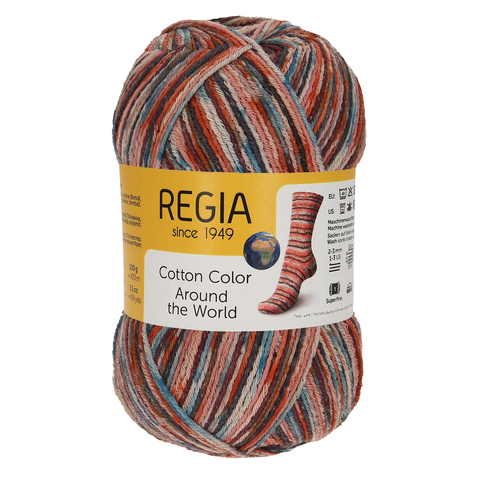 Regia Cotton Color Around The World 2412