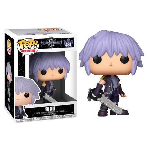 POP! Vinyl: Ki0gdom Hearts 3: Riku