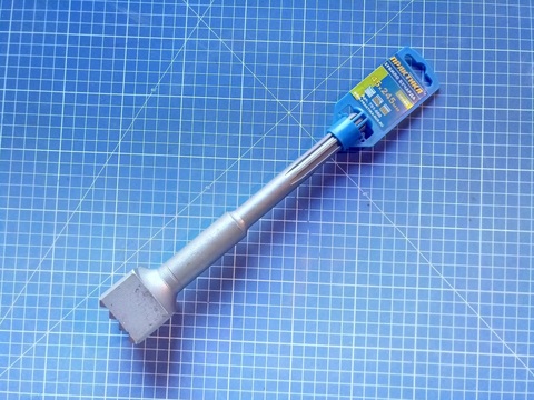 Зубило Бучарда ПРАКТИКА SDS-max 45x45 х 240 мм, 16 зубов (791-660) (Арт. 791-660)