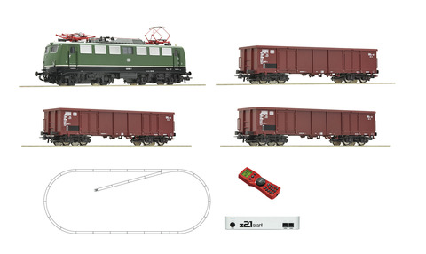 Цифровой стартовый набор Z21 Электровоз class 140 + 3 полувагона, DB, Ep.lV