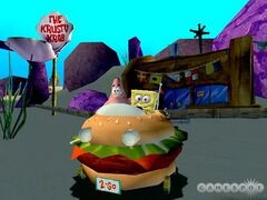 The SpongeBob SquarePants Movie (Playstation 2)