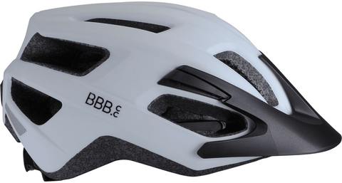 Картинка велошлем BBB BHE-29B matt white - 12