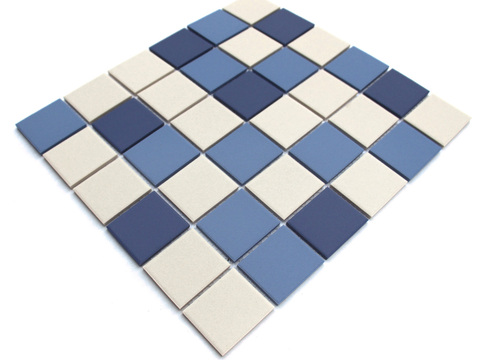 Мозаика LeeDo: Nettuno 30,6x30,6x0,6 см (чип 48x48x6 мм) из керамогранита с прокрасом в массе