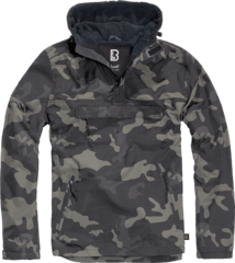 Brandit WINDBREAKER darkcamo