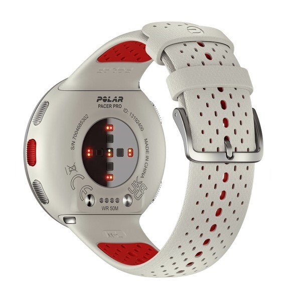 Polar Pacer Pro Snow White