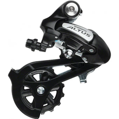 Переключатель задний Shimano Altus M310, 7/8 скоростей (чёрный)