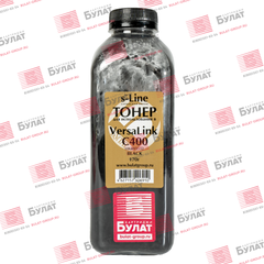 Тонер БУЛАТ s-Line Xerox VersaLink C400 (Чёрный, банка 170 г)