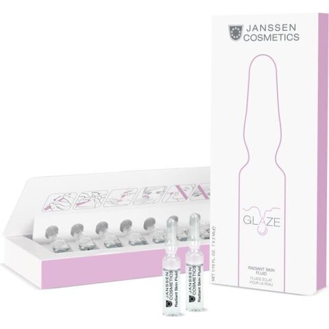 JANSSEN COSMETICS Ампульный концентрат для выравнивания тона и сияния кожи, 7x2 мл | Radiant Skin Fluid