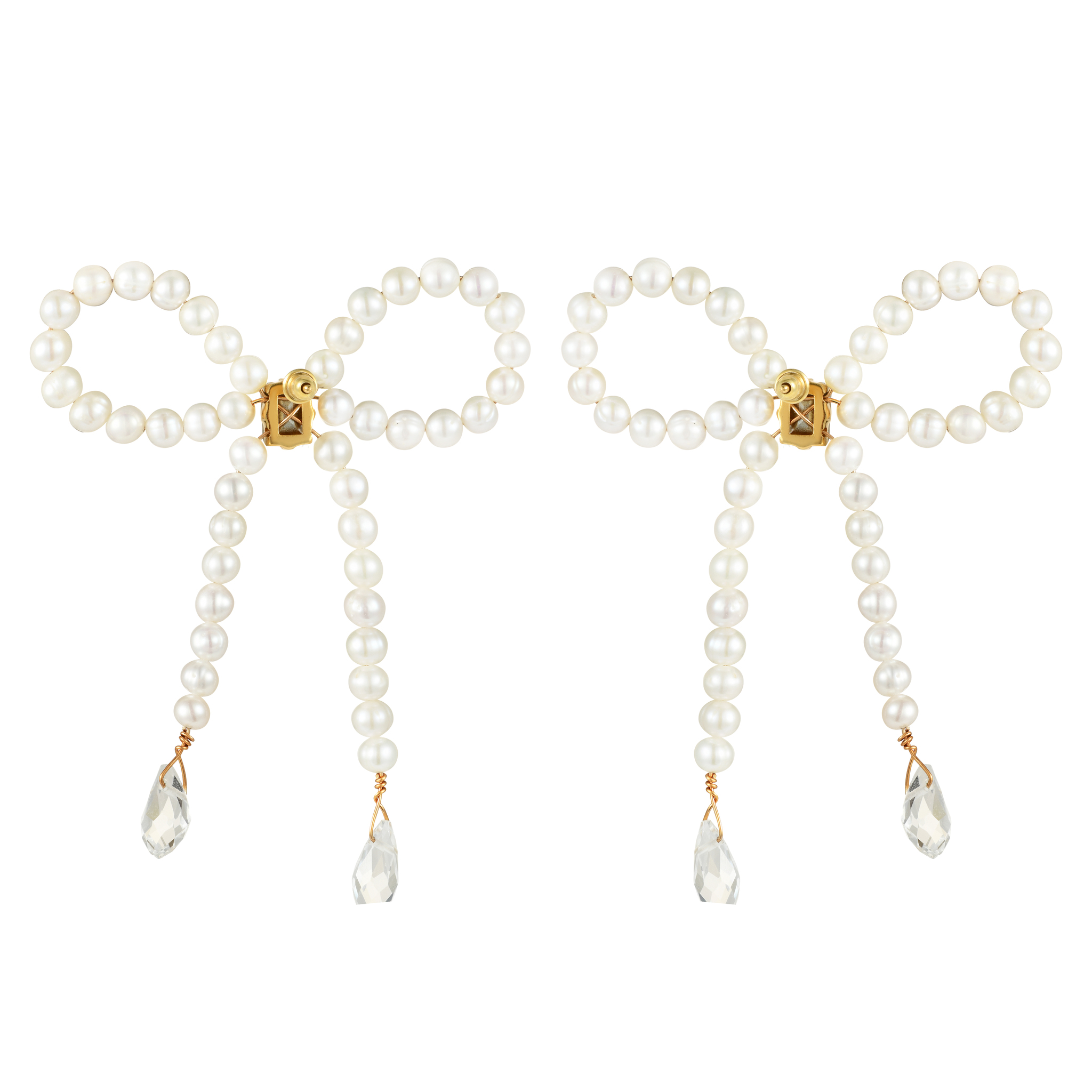 Серьги Baroque Party Earrings