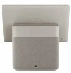 Умная колонка Yandex Станция Дуо Макс Zigbee Алиса на YaGPT бежевый 60W 1.0 BT/Wi-Fi 10м (YNDX-00055BIE)