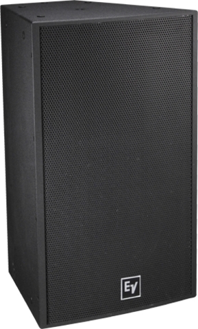 Electro-Voice EVF-1151S-BLK пассивный сабвуфер, 1*15', 400/1600Вт, EVCOAT, цвет черный