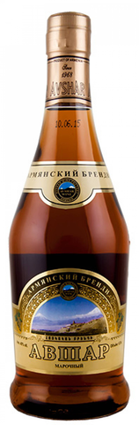 Бренди Авшар Армянский марочный 0,5