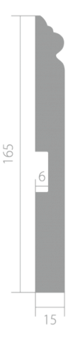 Плинтус Base 5011