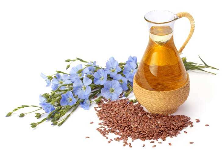 Льняное масло: свойства и применение для похудения