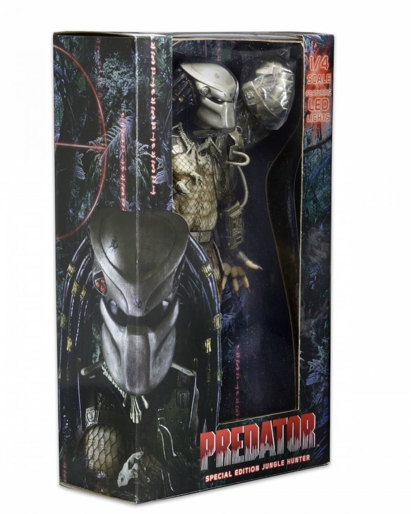 Фигурка хищник Охотник Джунглей: купить фигурку Jungle Hunter из фильма  Predator от Neca в магазине Toyszone.ru