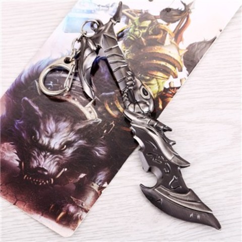 Брелок World of Warcraft Metal Keychain series 1