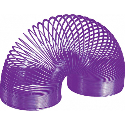 Пружинка"Slinky Цветная", металлическая