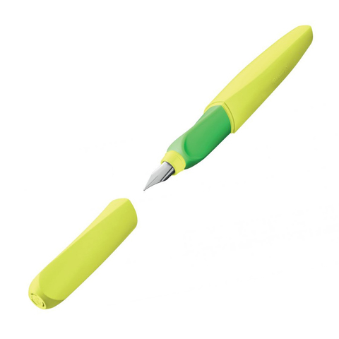 Ручка перьевая Pelikan Office Twist® Yellow Neon, M (807272)