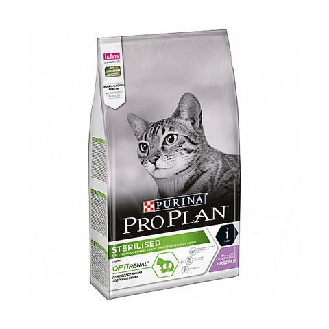 Pro Plan сухой корм для кошек кастр/стерил (индейка) 1,5 кг