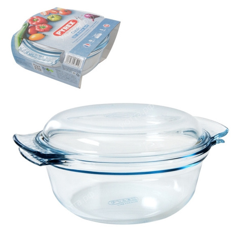 Кастрюля круглая Pyrex Classic 2,1 л