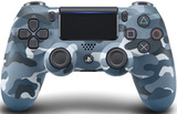 Джойстик беспроводной Dualshock 4 для PlayStation4 (Хаки синий)