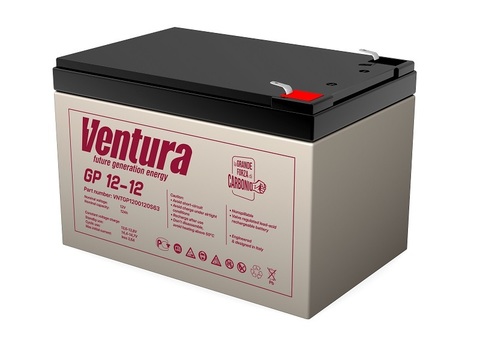 Аккумулятор VENTURA GP 12-12