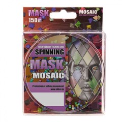 Рыболовная леска Akkoi Mask Spinning 0,309мм 150м хамелеон MSP150/0.309