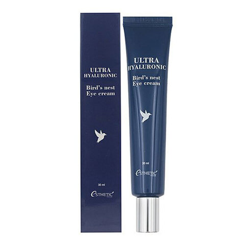 Esthetic House Ultra Hyaluronic Acid Bird's Nest Eye Cream - Крем для глаз с экстрактом ласточкиного гнезда и гиалуроновой кислотой